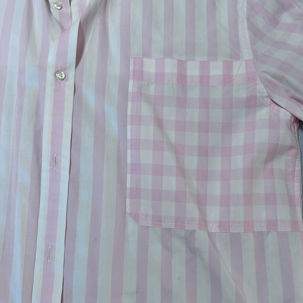 Scotch & Soda Light Pink Striped Button Down Shirt - Picture 5 of 7